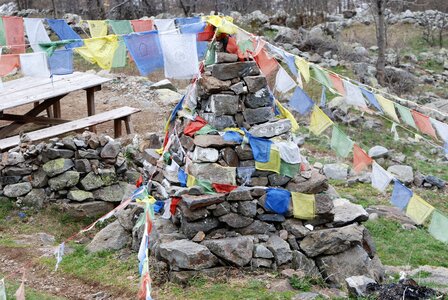 Refuge du Tourrond avec vue sur les bouquetins le 20 avril 2023, DSC_0122