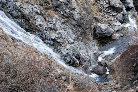 Refuge du Tourrond avec vue sur les bouquetins le 20 avril 2023, DSC_0126