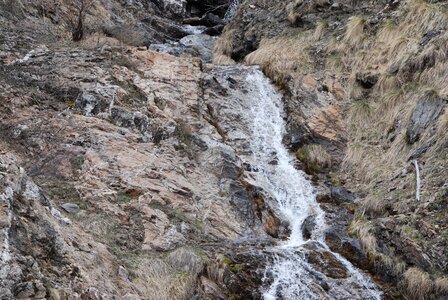 Refuge du Tourrond avec vue sur les bouquetins le 20 avril 2023, DSC_0138