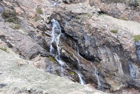 Refuge du Tourrond avec vue sur les bouquetins le 20 avril 2023, DSC_0224