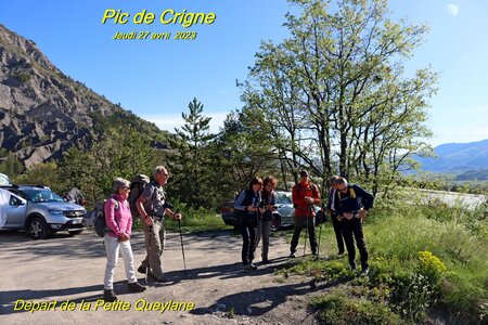Le Pic de Crigne, Pic de Crigne 001