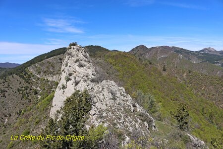 Le Pic de Crigne, Pic de Crigne 025