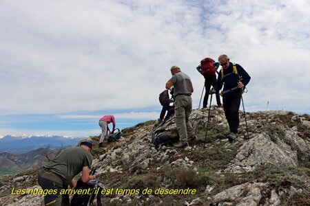 Le Pic de Crigne, Pic de Crigne 034