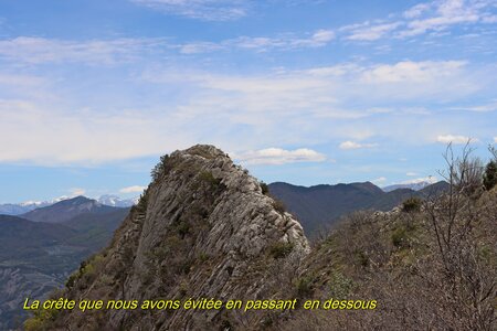 Le Pic de Crigne, Pic de Crigne 037