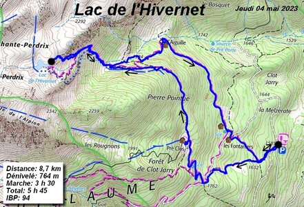 Lac de l'Hivernet, Lac de l’Hivernet 046