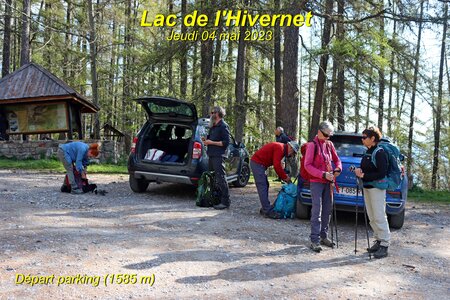 Lac de l'Hivernet, Lac de L’Hivernet 001