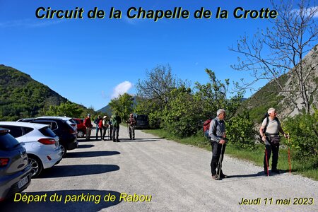 Circuit de la Chapelles de la Crotte, Circuit de la Chapelle de la Crotte 001