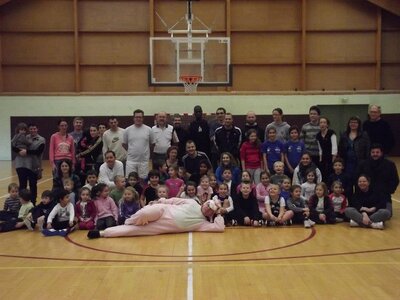 Fête de Noêl de l'école de Basket  15 decembre 2012, fete de noel 2012  76 