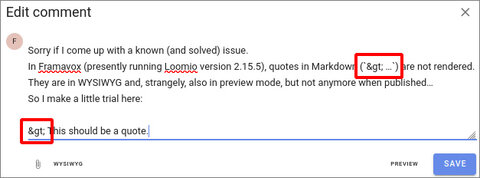 PartaPix, Loomio-quotes-TextEdit