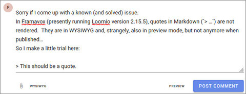 PartaPix, Loomio-quotes-TextWrite