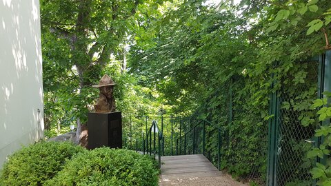 Jardins du musée de Montmartre et vigne, 20230528_112818