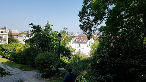 Jardins du musée de Montmartre et vigne, 20230528_114506