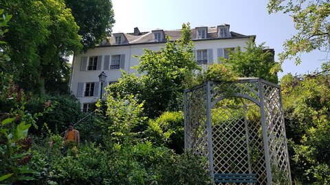 Jardins du musée de Montmartre et vigne, 20230528_120225