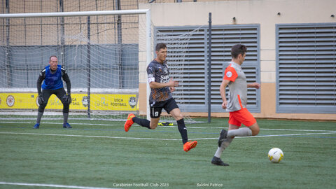 Match Carabiniers/Casino du 5 juin 2023, Match 5 juin 2023  58 sur 138 