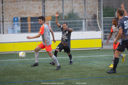 Match Carabiniers/Casino du 5 juin 2023, Match 5 juin 2023  69 sur 138 