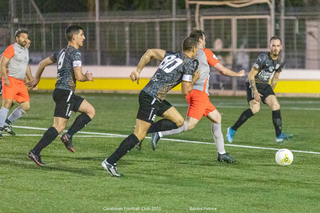 Match Carabiniers/Casino du 5 juin 2023, Match 5 juin 2023  105 sur 138 
