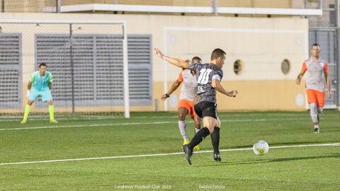 Match Carabiniers/Casino du 5 juin 2023, Match 5 juin 2023  110 sur 138 
