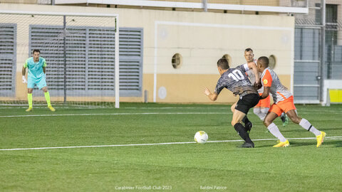 Match Carabiniers/Casino du 5 juin 2023, Match 5 juin 2023  112 sur 138 