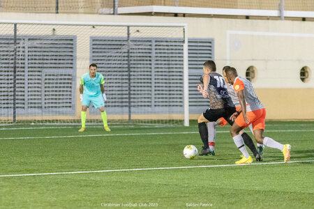 Match Carabiniers/Casino du 5 juin 2023, Match 5 juin 2023  115 sur 138 