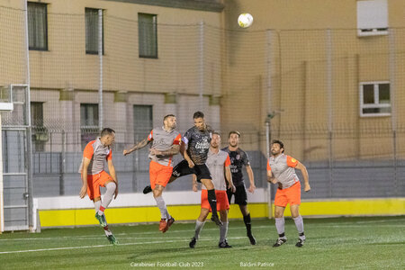 Match Carabiniers/Casino du 5 juin 2023, Match 5 juin 2023  121 sur 138 