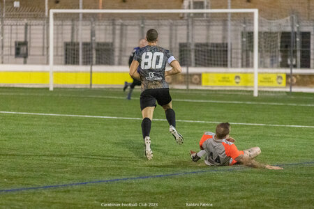 Match Carabiniers/Casino du 5 juin 2023, Match 5 juin 2023  123 sur 138 