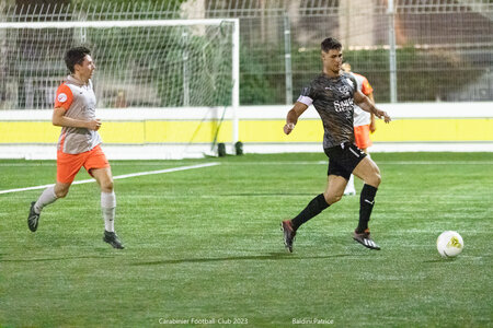 Match Carabiniers/Casino du 5 juin 2023, Match 5 juin 2023  129 sur 138 
