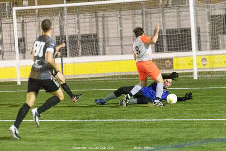 Match Carabiniers/Casino du 5 juin 2023, Match 5 juin 2023  130 sur 138 