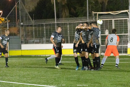 Match Carabiniers/Casino du 5 juin 2023, Match 5 juin 2023  134 sur 138 