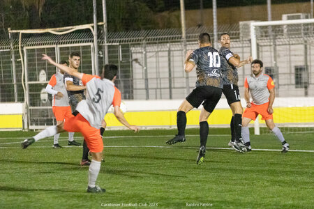 Match Carabiniers/Casino du 5 juin 2023, Match 5 juin 2023  135 sur 138 