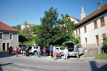 St Laurent du Crot. Boucle st Laurent les Sagnes de la Canne  06062023, DSC_0001