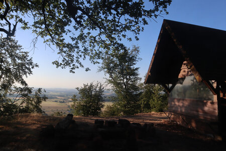 20230613 Ernolsheim Mont Saint-Michel, IMG_4860_Vue depuis le chalet du Club Vosgien du Worthenberg