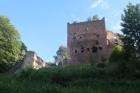 20230615 Ottrott - Mont Sainte-Odile, IMG_4928_Le château de Rathsamhausen