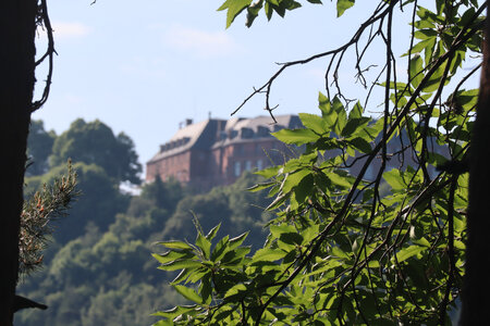 20230615 Ottrott - Mont Sainte-Odile, IMG_4940_L’abbaye de Hohenbourg sur le Mont Sainte-Odile vue depuis le sentier des Merveilles