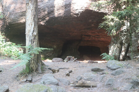 20230615 Ottrott - Mont Sainte-Odile, IMG_4943_Le sentier des Merveilles : la grotte d’Etichon