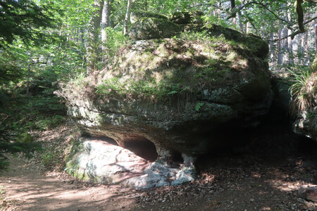 20230615 Ottrott - Mont Sainte-Odile, IMG_4944_Le sentier des Merveilles : rocher du Stollheifen