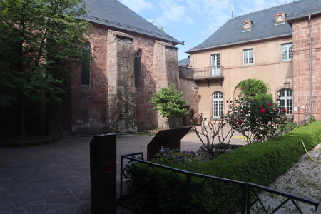 20230615 Ottrott - Mont Sainte-Odile, IMG_4952_L’abbaye de Hohenbourg