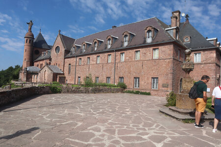 20230615 Ottrott - Mont Sainte-Odile, IMG_4953_L’abbaye de Hohenbourg