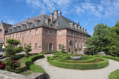 20230615 Ottrott - Mont Sainte-Odile, IMG_4954_L’abbaye de Hohenbourg