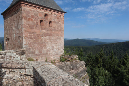 20230615 Ottrott - Mont Sainte-Odile, IMG_4956_L’abbaye de Hohenbourg