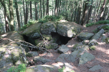 20230615 Ottrott - Mont Sainte-Odile, IMG_4974_Grotte des Druides (Sentier du Mur Païen ouest)