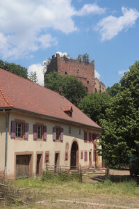 20230615 Ottrott - Mont Sainte-Odile, IMG_4982_La maison forestière de Rathsamhausen