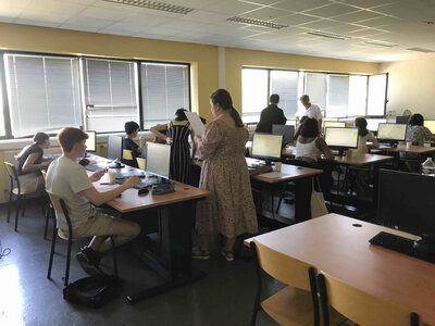 Stage Faire des mathématiques autrement, juin 2023, Syracuse2