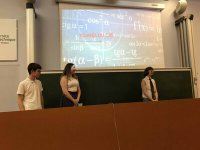 Stage Faire des mathématiques autrement, juin 2023, exposes14
