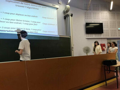 Stage Faire des mathématiques autrement, juin 2023, exposes13
