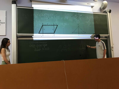 Stage Faire des mathématiques autrement, juin 2023, exposes7
