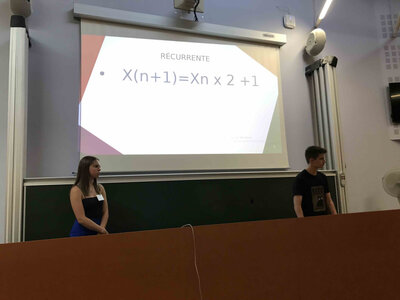 Stage Faire des mathématiques autrement, juin 2023, exposes4