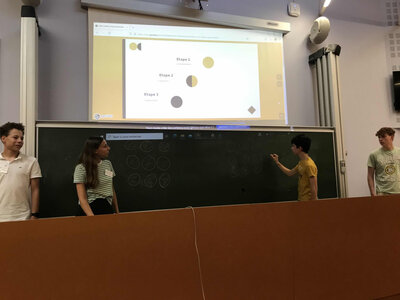 Stage Faire des mathématiques autrement, juin 2023, exposes1