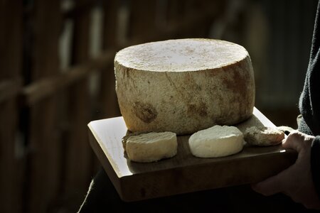 Création d'une carte postale Marque Valeurs Parc – Fromages et produits laitiers - Chèvre : sondage choix photographie , Anthony - Valeurs marque Parc-79
