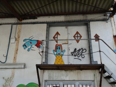 Streetart Port de Lorient,  28 mai 2023<br>@copyleft <a href=https://www.le-fab-lab.com>Le Fab'Blab</a> Licence Art Libre, streetart-lorient-2023-05-28-15