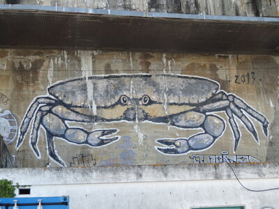 Streetart Port de Lorient,  28 mai 2023<br>@copyleft <a href=https://www.le-fab-lab.com>Le Fab'Blab</a> Licence Art Libre, streetart-lorient-2023-05-28-32